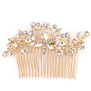 Wedding hair piece clip